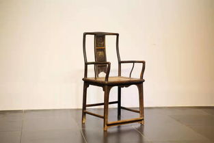 清代官帽椅 古雅形制中的权位象征与工艺巅峰